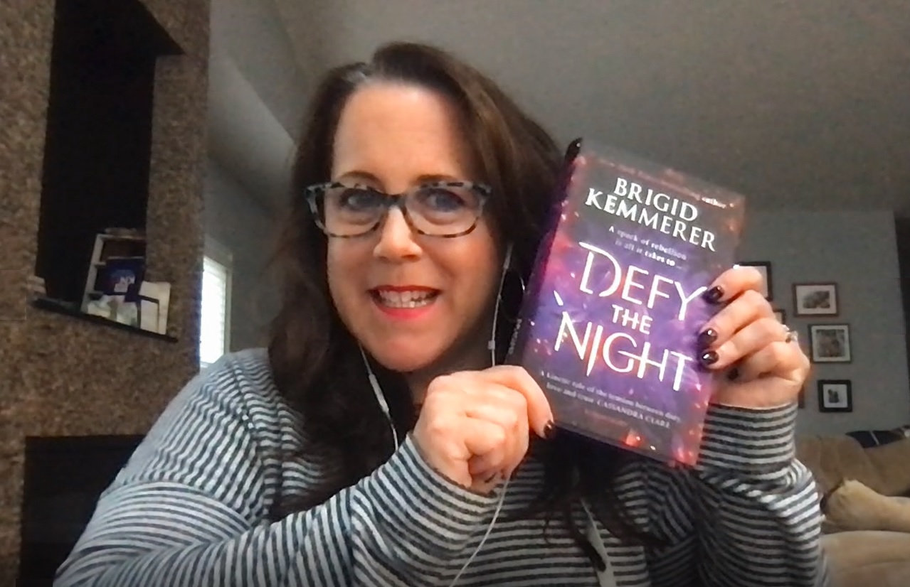 Brigid Kemmerer's Q&A for Defy the Night