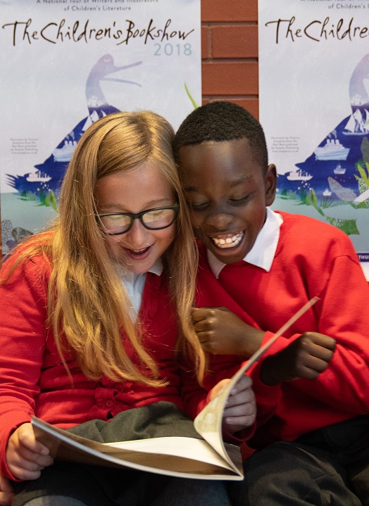 School bookings open for The Children's Bookshow 2025 autumn tour