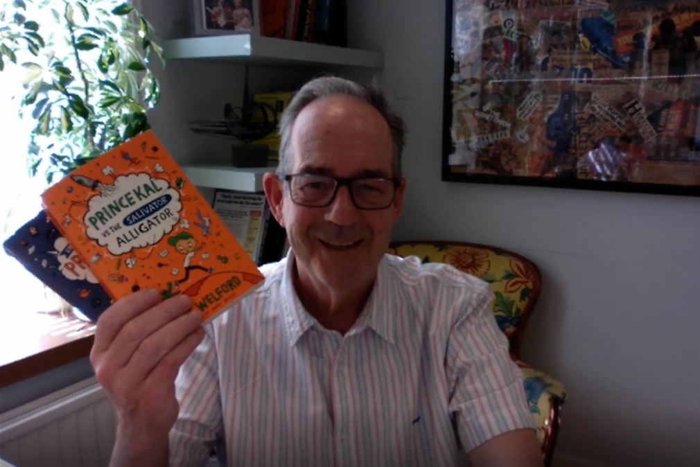 Ross Welford shares his laugh-out-loud Prince Kal series