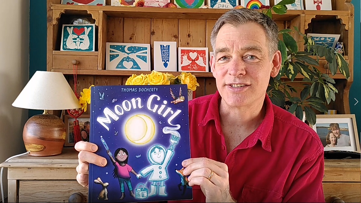 Moon Girl inspires a love of night time and the dark