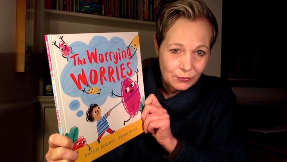 Rachel Rooney introduces The Worrying Worries