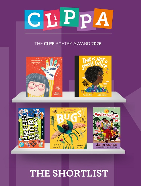 CLiPPA Poetry Award 2026 shortlist announced