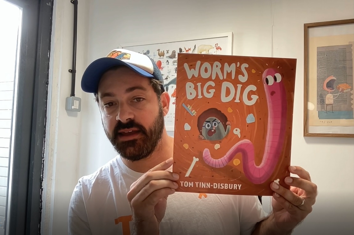 Worms' Big Dig teaches children more about our world