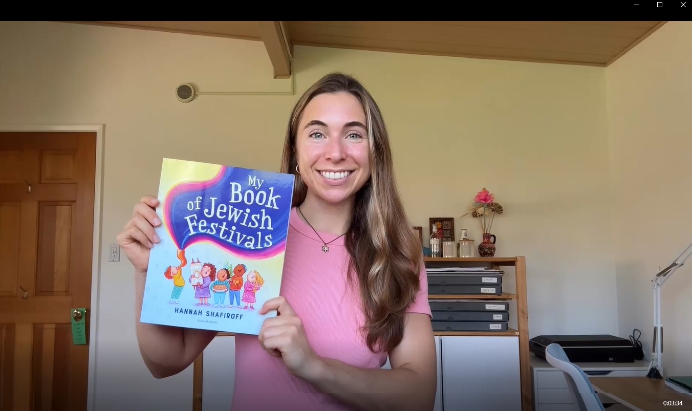 Learn about Jewish celebrations in My Book of Jewish Festivals