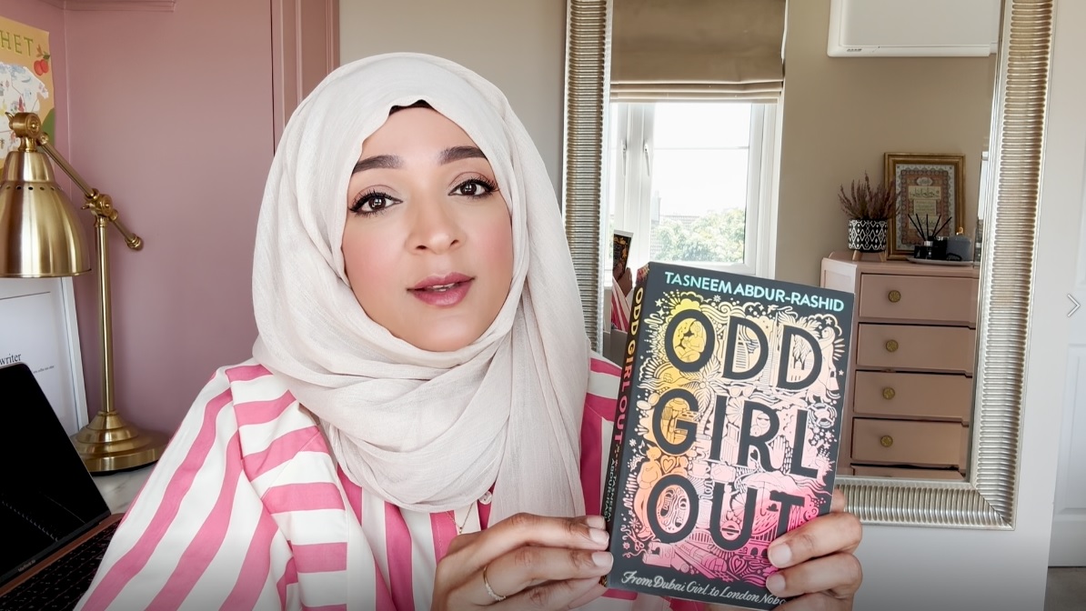 Odd Girl Out, a novel about finding your place in your world