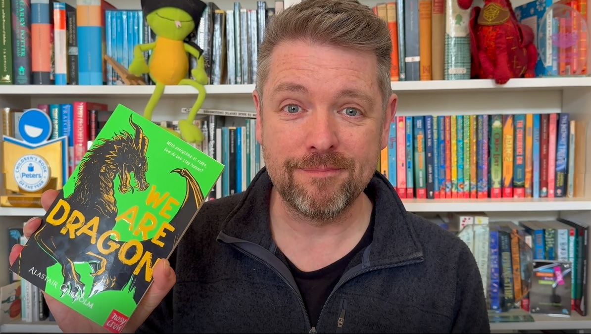 We Are Dragon, the explosive finale in the I Am Wolf trilogy!