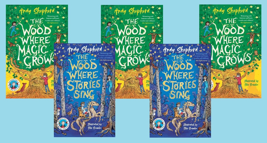 Enter the Wood Where Magic Grows & Stories Sing!