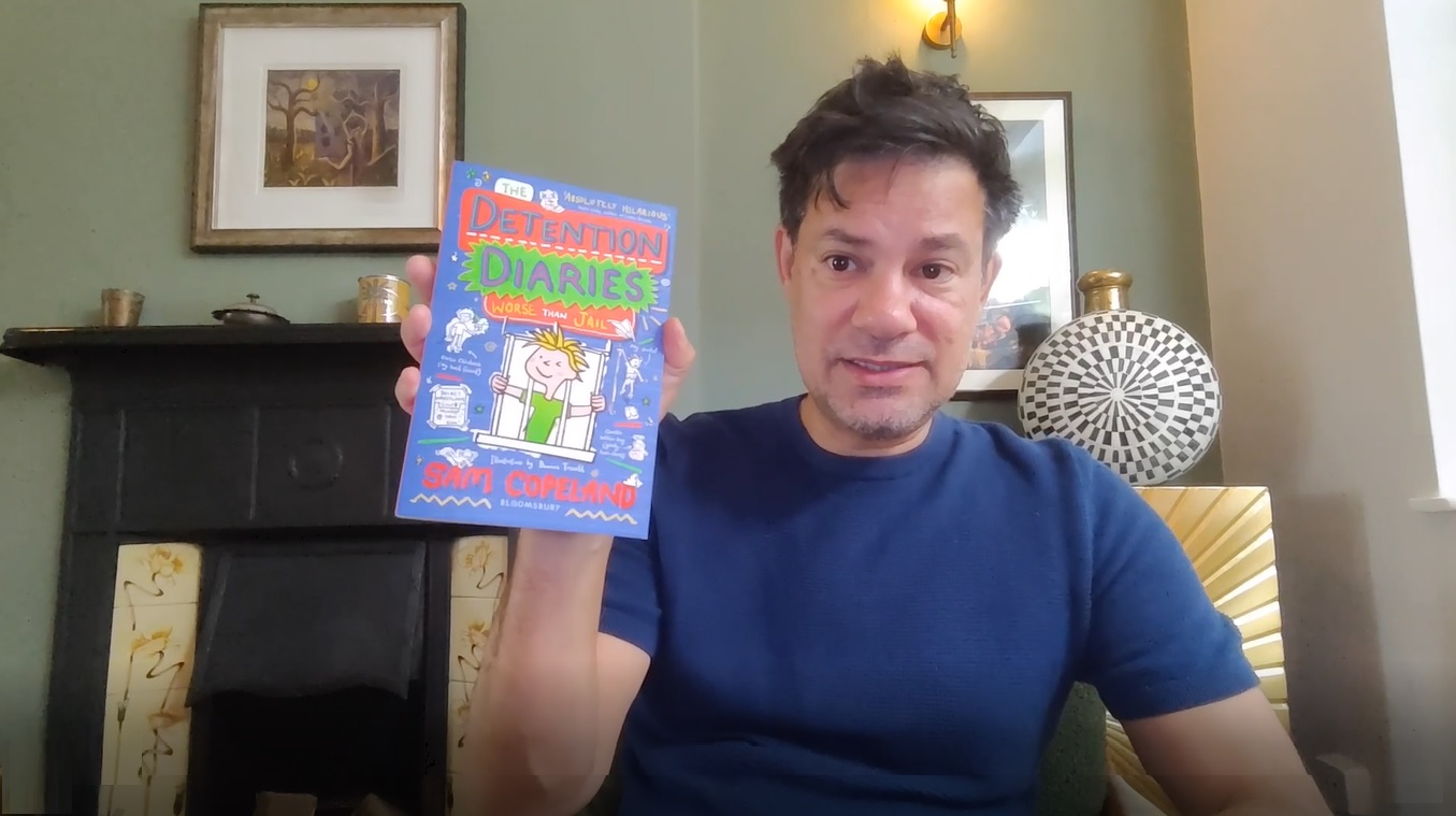 Author Sam Copeland unveils The Detention Diaries