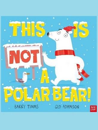 This is NOT a Polar Bear!