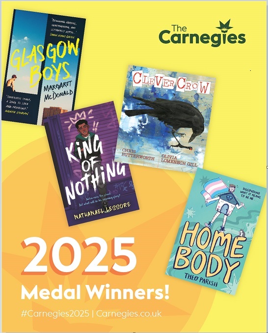 Winners of the Carnegie Medals 2025 are announced