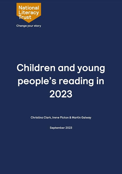 Survey reveals marked decline in reading for pleasure in 2023