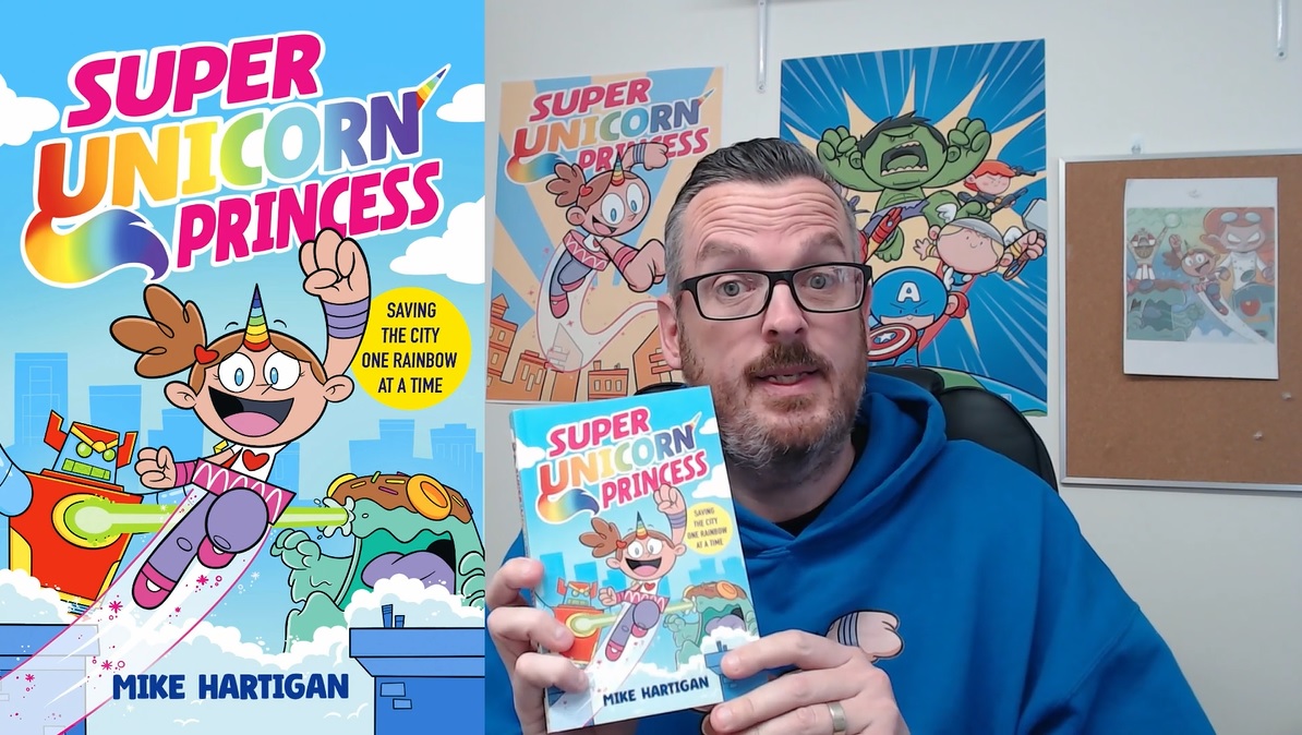 Super Unicorn Princess graphic novel for young readers