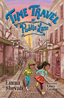 Time Travel at Puddle Lane: A Bloomsbury Reader: Dark Blue Book Band