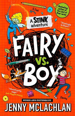 Stink: Fairy vs Boy