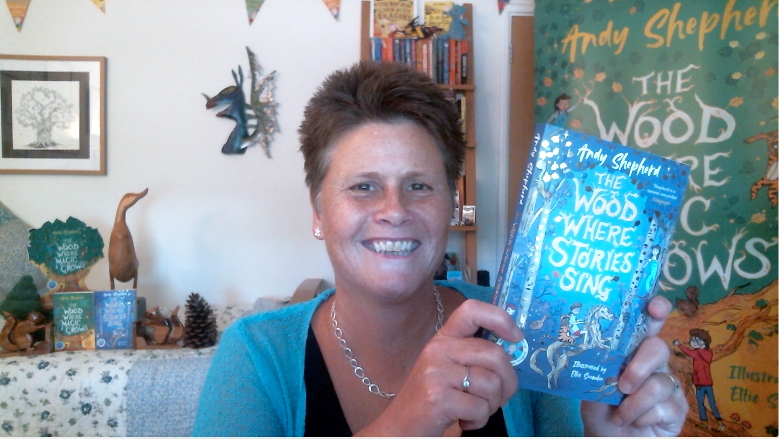 Andy Shepherd shares her magical woodland series!