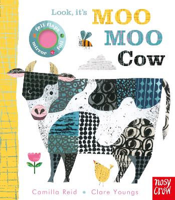 Look, it's Moo Moo Cow