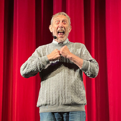 World Book Day 2025 event with Michael Rosen and The Children's Bookshow