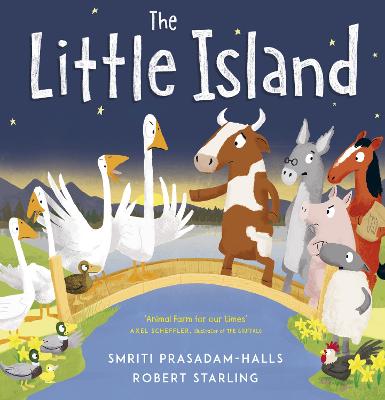 Smriti Prasadam-Halls introduces her political fable, The Little Island