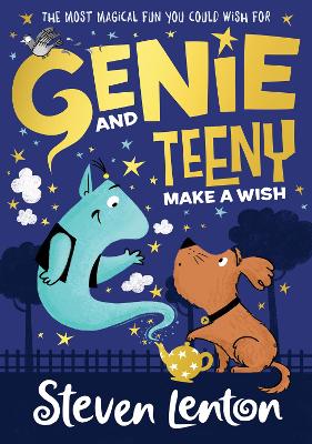 Genie and Teeny: Make a Wish (Genie and Teeny, Book 1) - ReadingZone