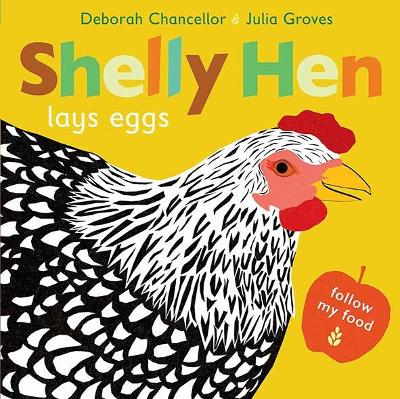 Shelly Hen Lays Eggs