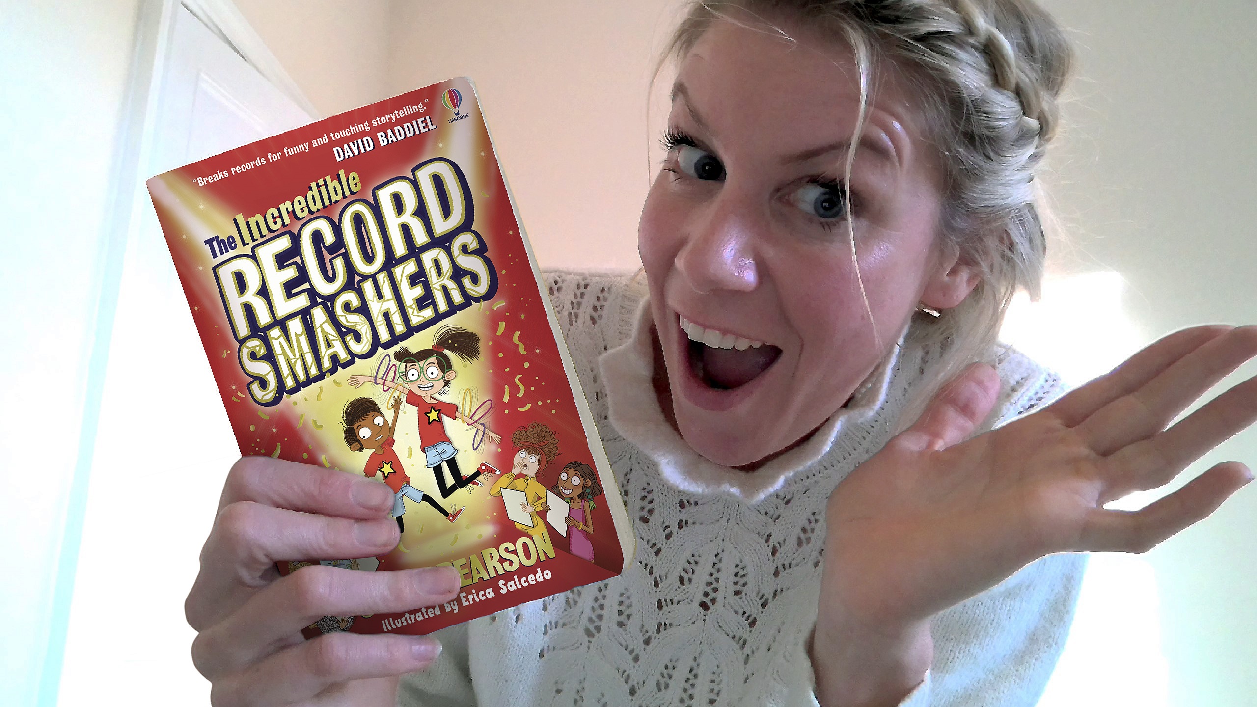 Jenny Pearson introduces The Incredible Record Smashers
