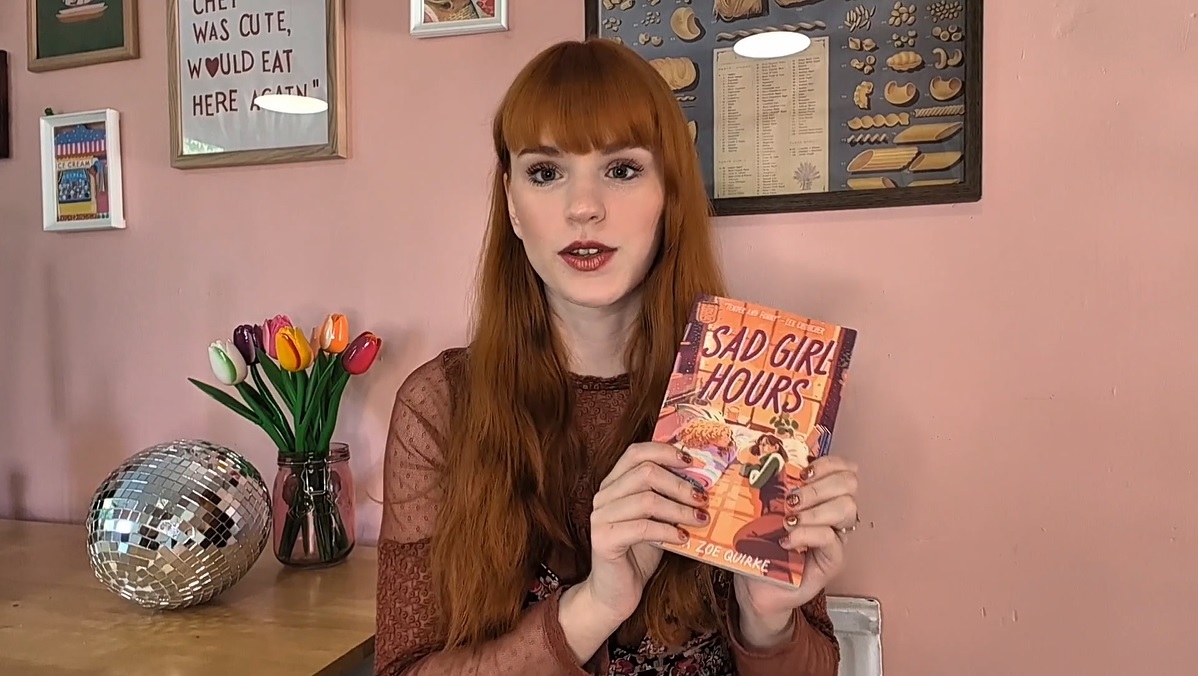 Finding happiness in the winter blues: Anna Zoe Quirke's Sad Girl Hours