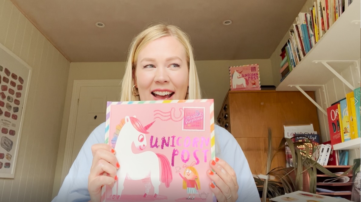 Dip into The Post Bag with Emma Yarlett