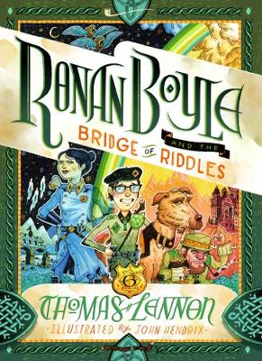 Ronan Boyle and the Bridge of Riddles