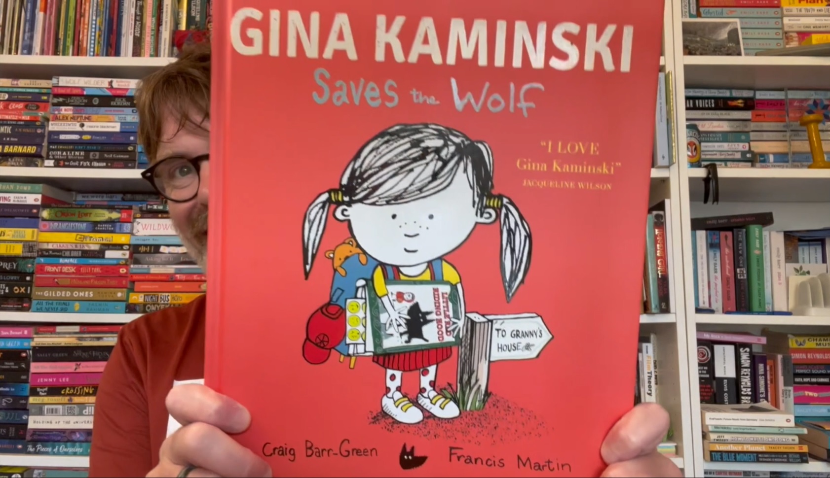 Gina Kaminski fixes Little Red Riding Hood