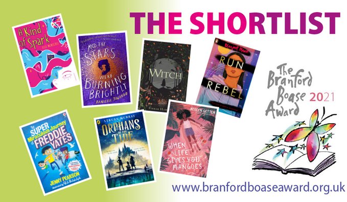 Branford Boase Award shortlist of debut authors