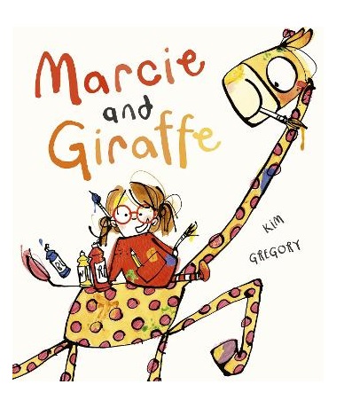 Marcie and Giraffe