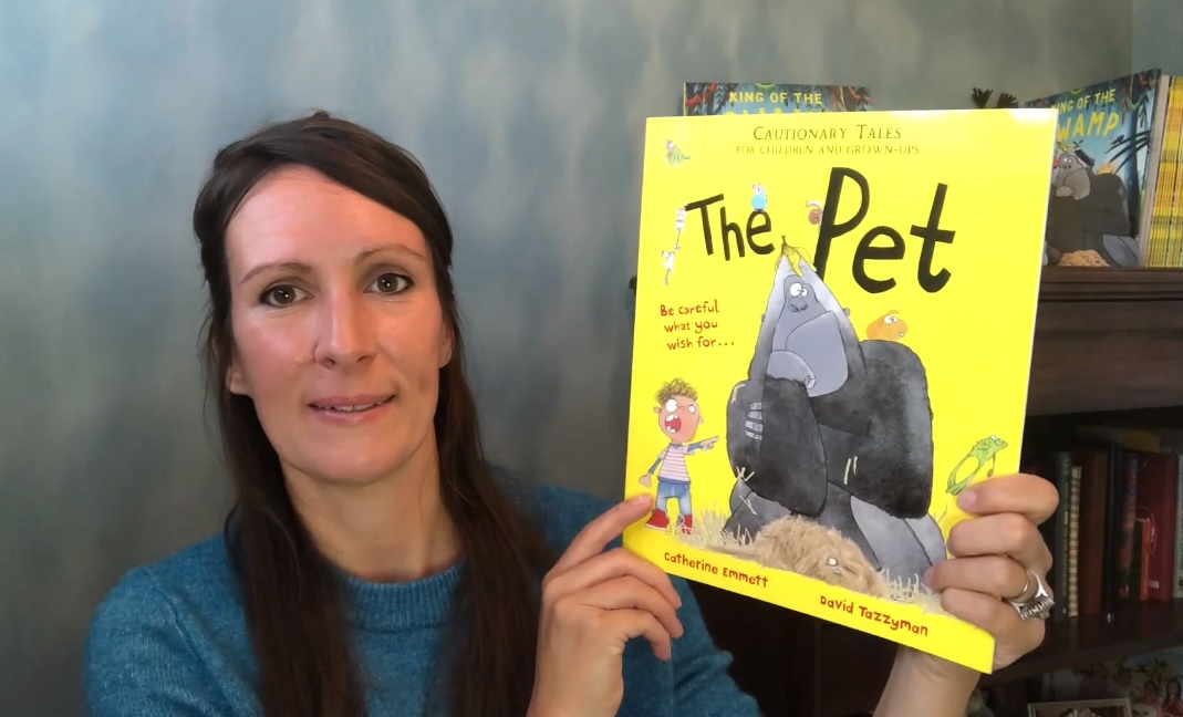 The Pet introduced by Catherine Emmett