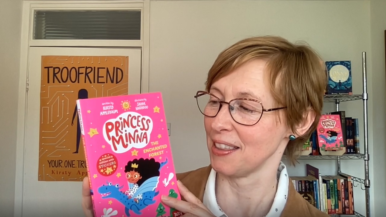 Author Kirsty Applebaum introduces Princess Minna's adventures