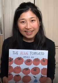 Amber Aü introduces The Blue Tomato, her picture book about difference and inclusion