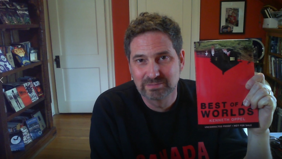 Kenneth Oppel reads from his new YA, Best of All Worlds