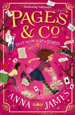 Pages & Co.: Tilly and the Map of Stories (Pages & Co., Book 3 paperback)