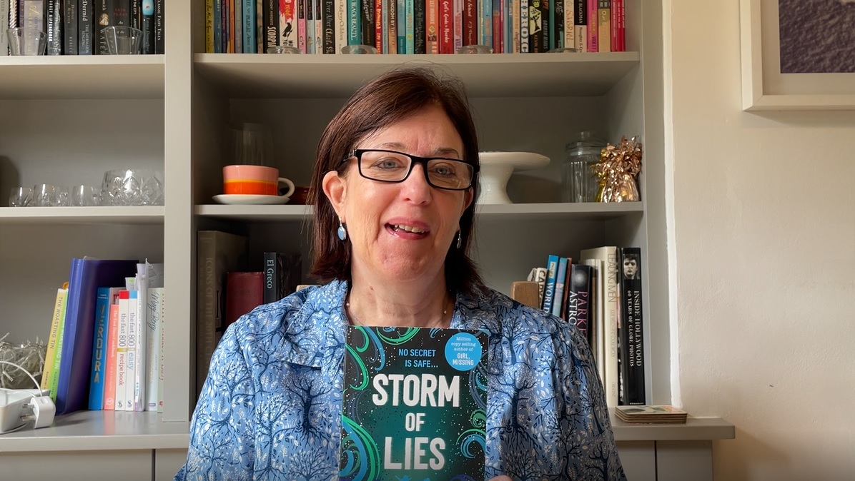 Hear from Sophie McKenzie with new thriller