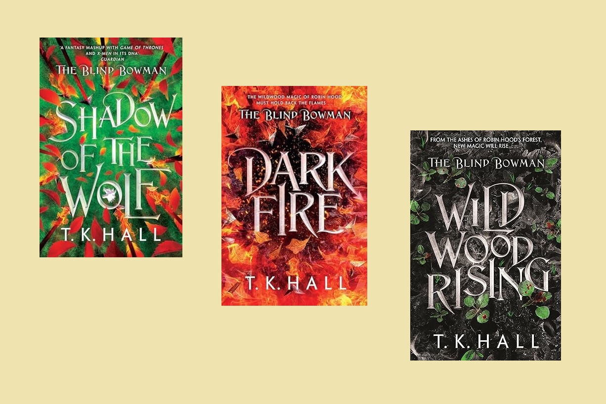 The Blind Bowman trilogy giveaway