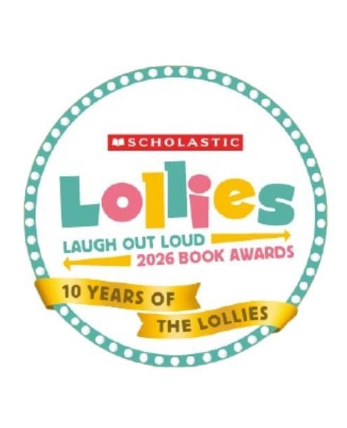 The Lollies 2026 Shortlists highlight funny books for children