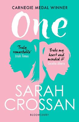 One: WINNER OF THE CARNEGIE MEDAL 2016