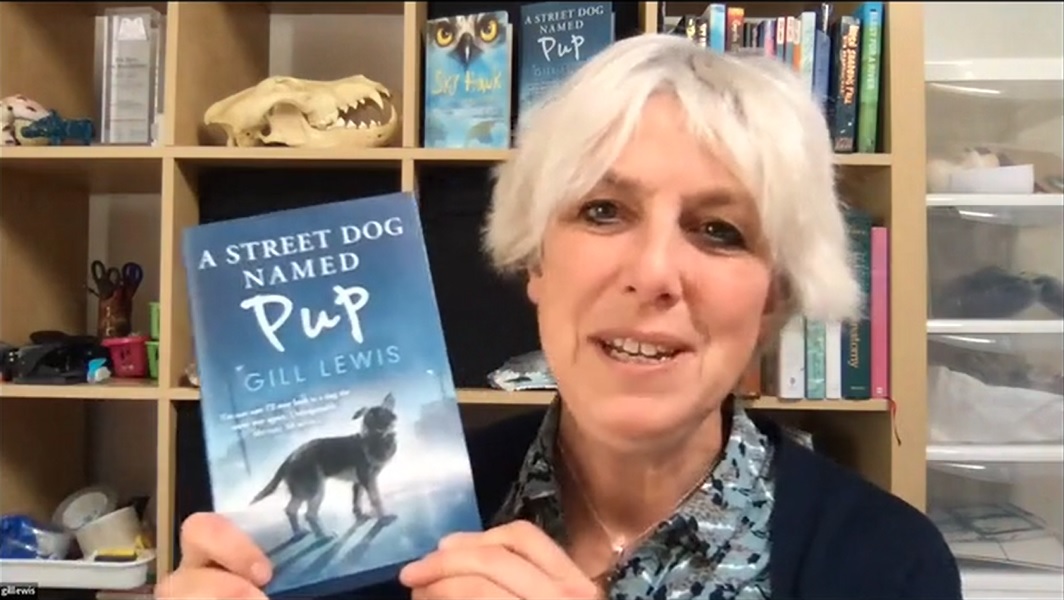 Gill Lewis joins the ReadingZone Bookclub 