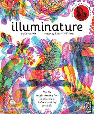 Illuminature: Discover 180 animals with your magic three colour lens