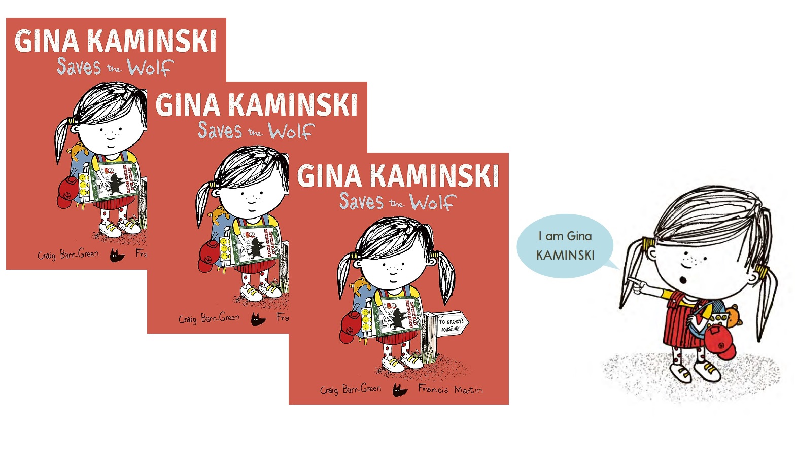 Meet Gina Kaminski - and win a copy of her new adventure!