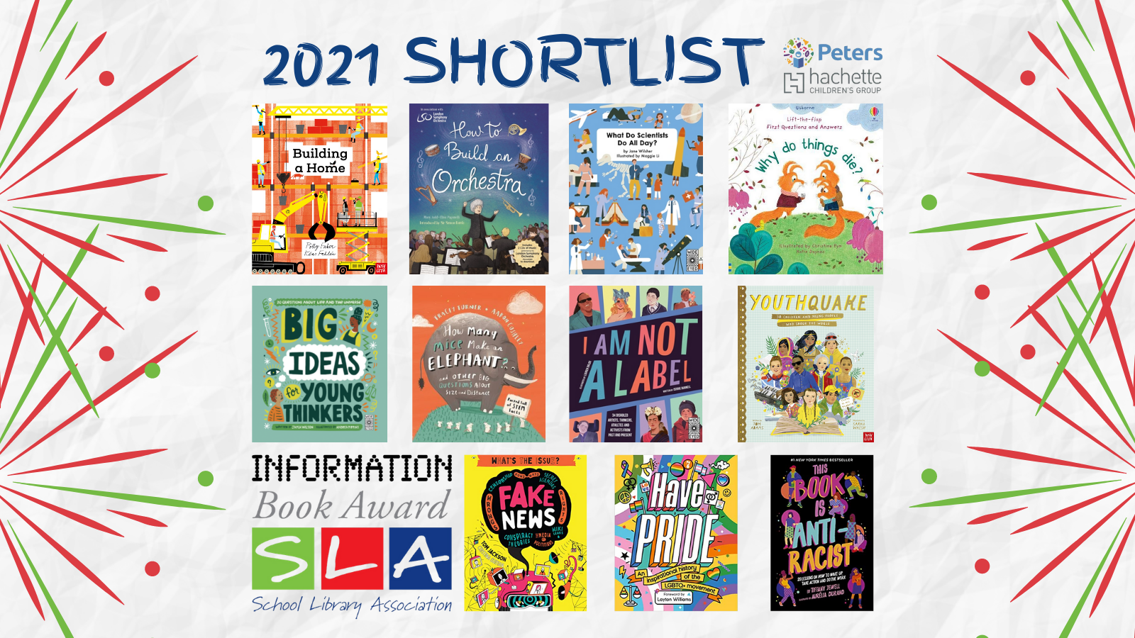 Information Book Awards 2021 shortlist