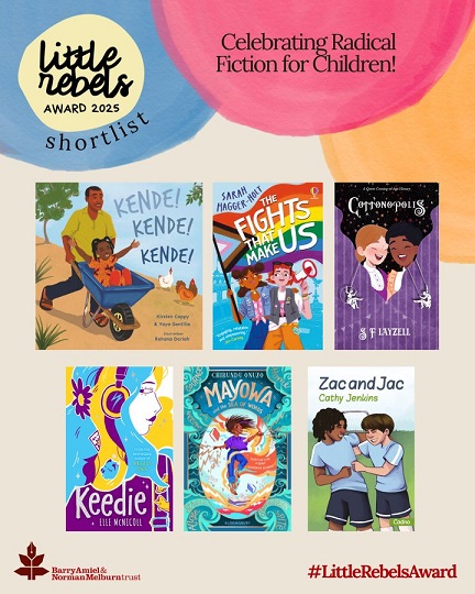 Little Rebels Award 2025 shortlist is announced