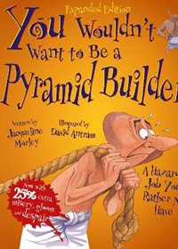 You Wouldn't Want To Be A Pyramid Builder!