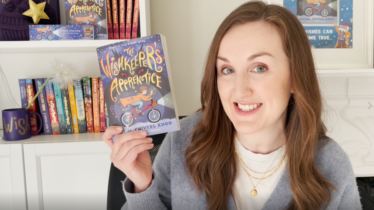 Rachel Chivers Khoo introduces her magical debut