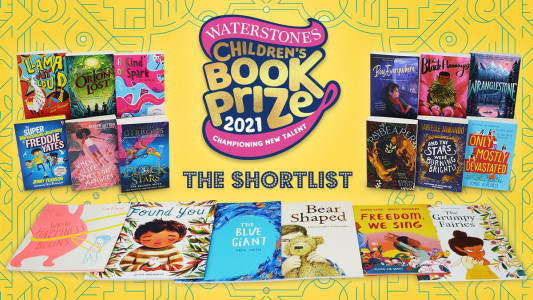 Waterstones Children's Book Prize 2021 shortlists