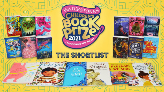 Waterstones Children's Book Prize 2021 shortlists
