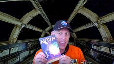 Chris Bradford shares his new space adventure, Nova!